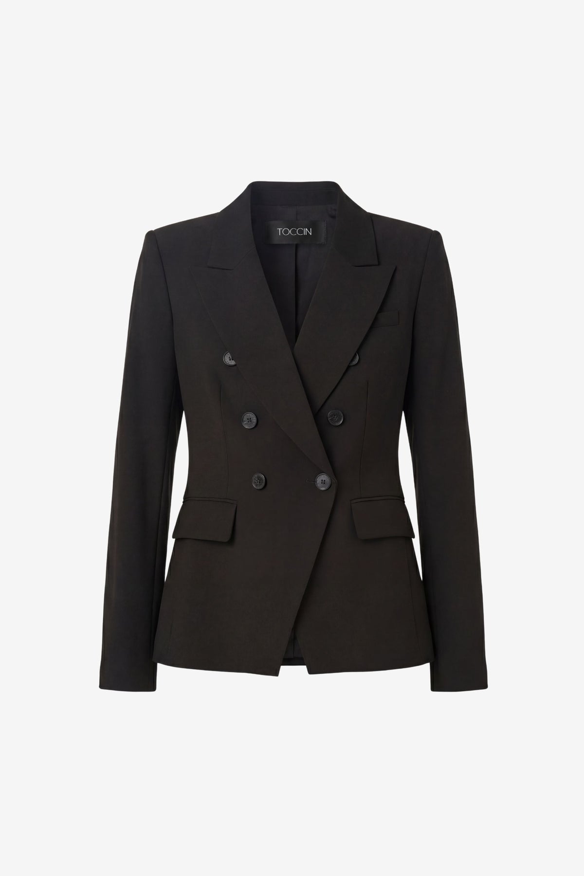 KYLIE DOUBLE BREASTED BLAZER - Toccin