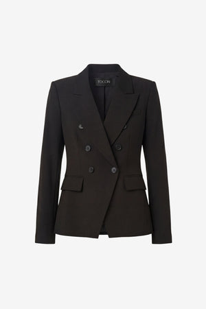 KYLIE DOUBLE BREASTED BLAZER - Toccin