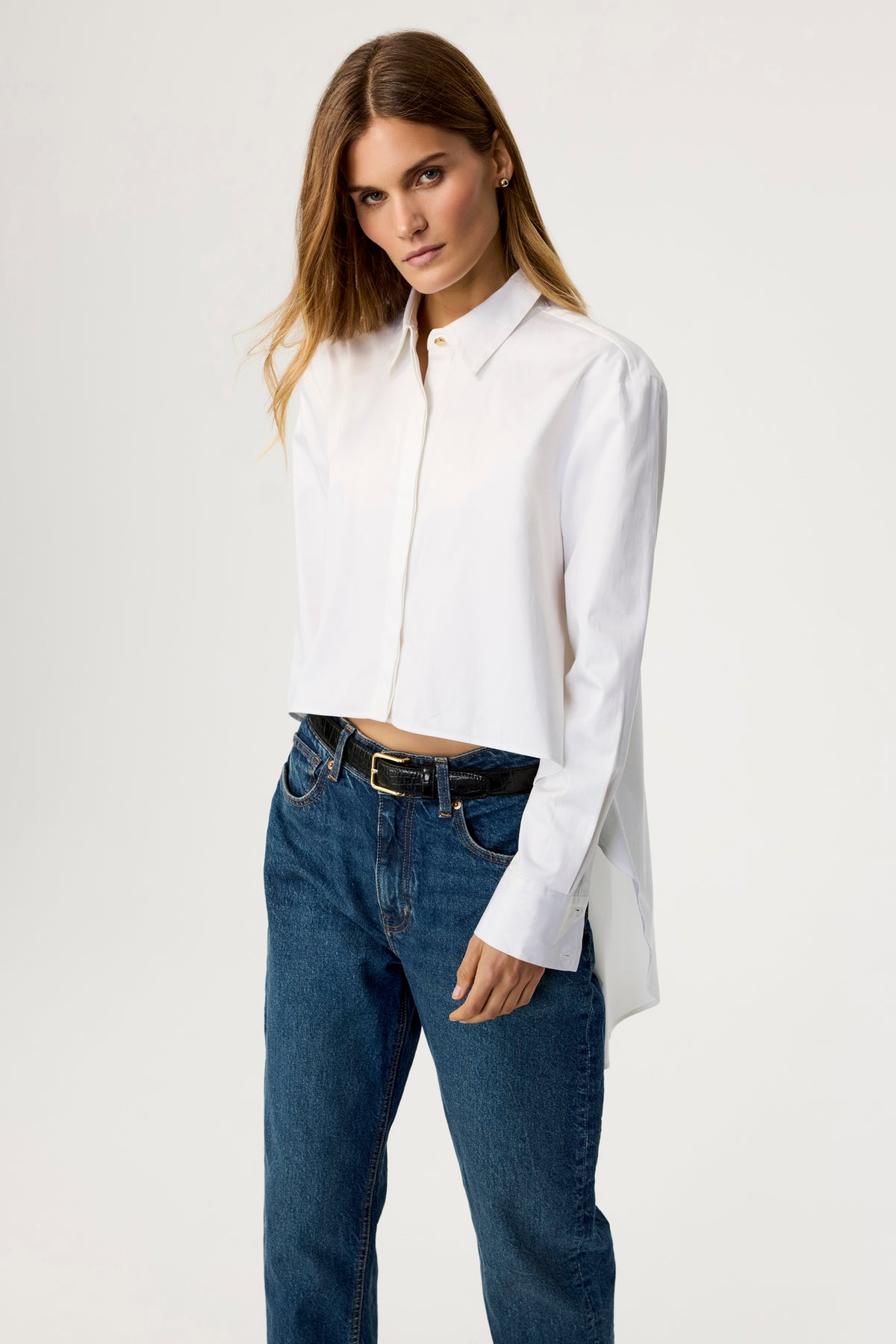Kira High-Low Shirt - Toccin