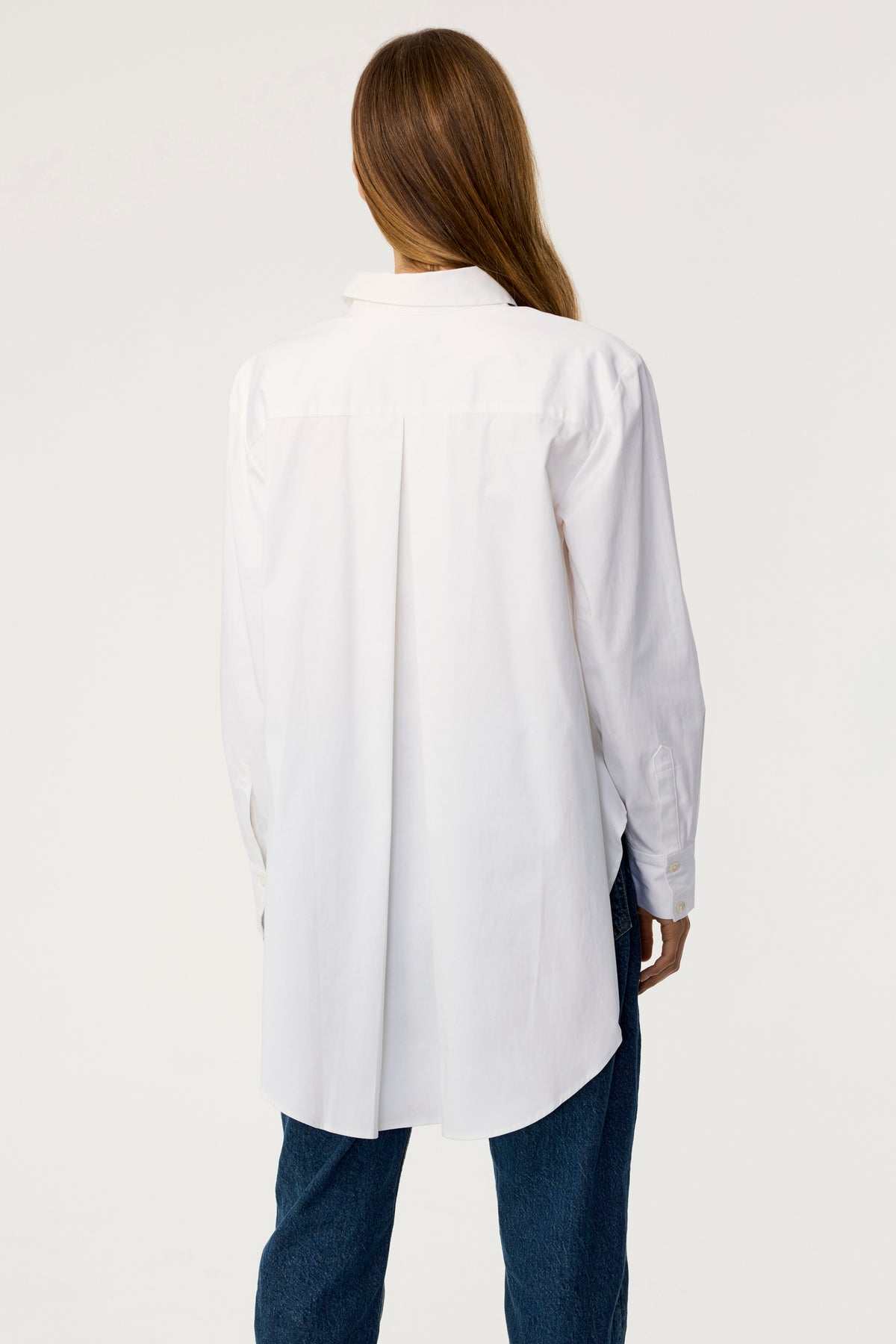 Kira High-Low Shirt - Toccin