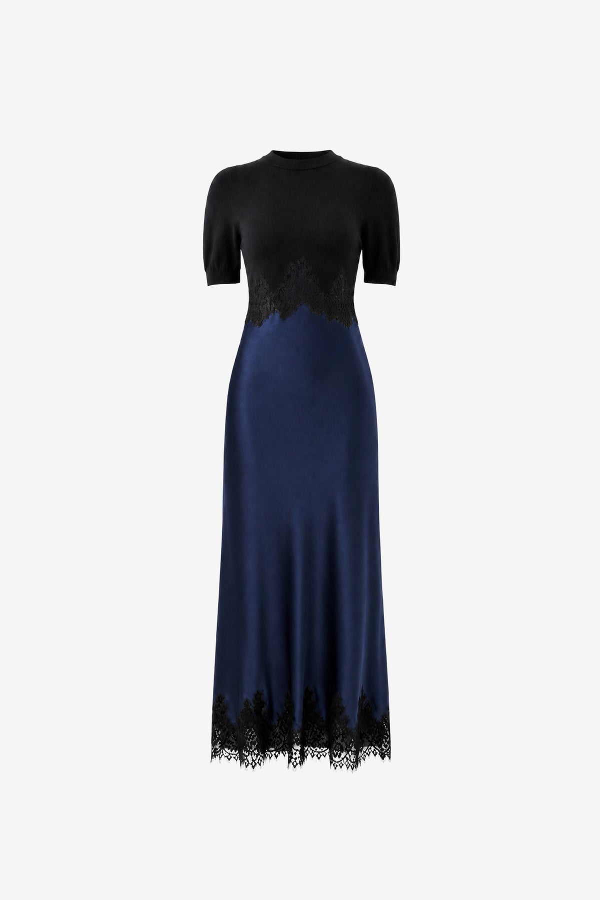 KAYA COMBO MIDI DRESS