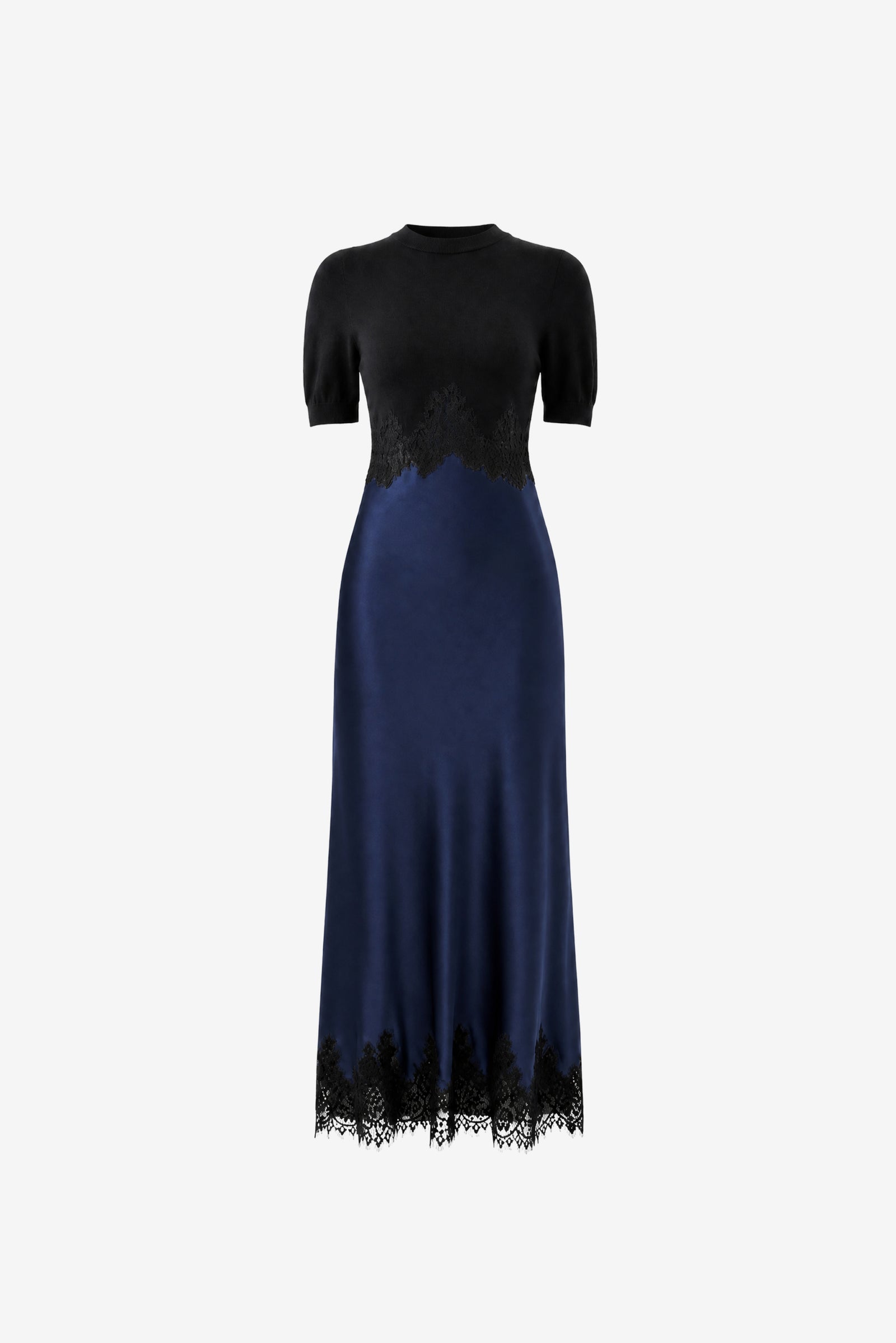KAYA COMBO MIDI DRESS