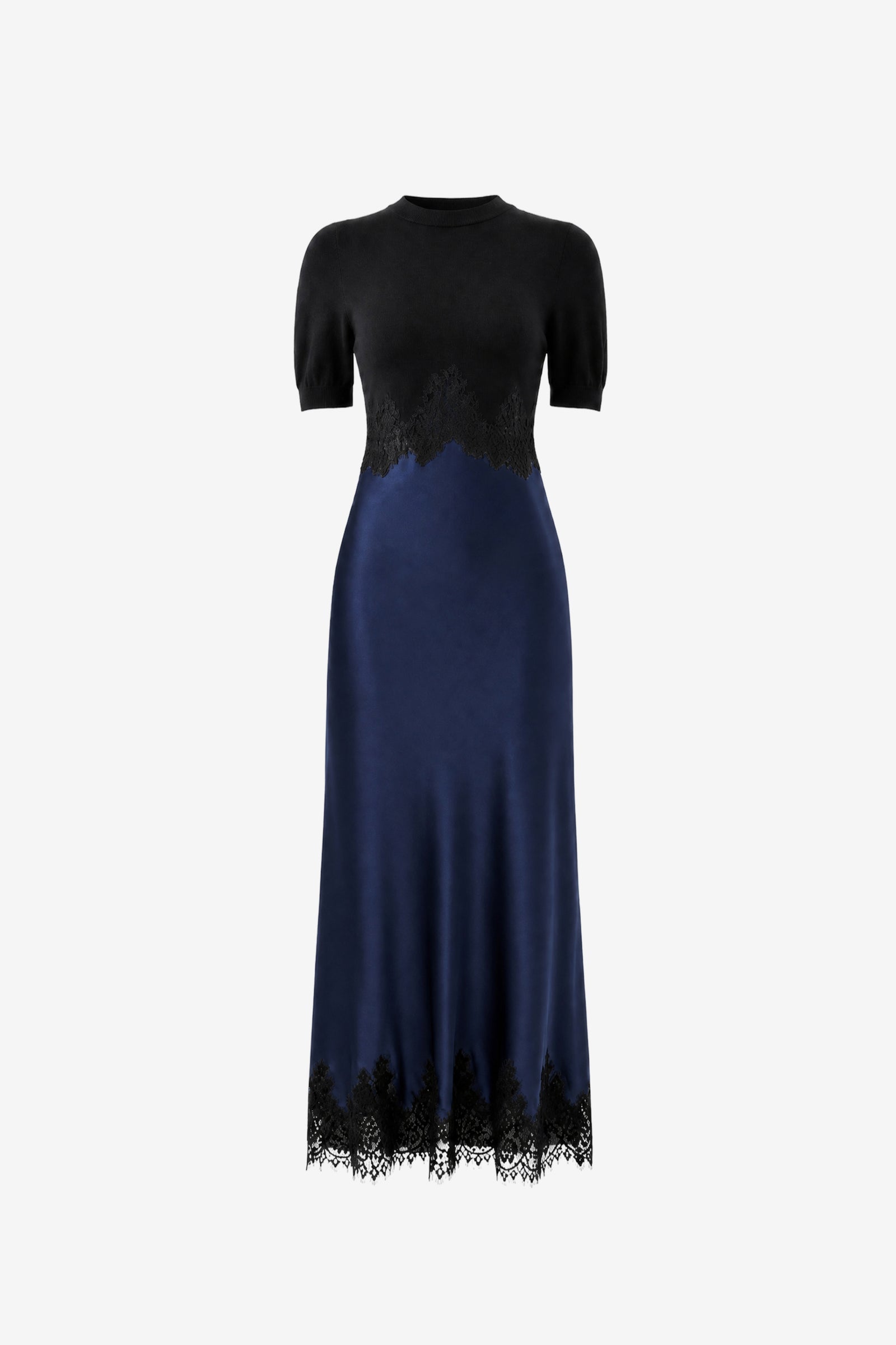 KAYA COMBO MIDI DRESS
