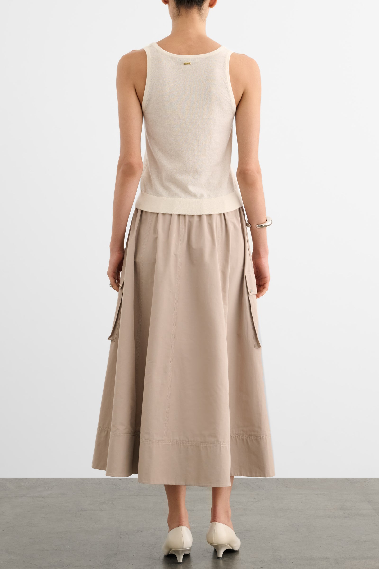ELODIE DRAWSTRING CARGO SKIRT