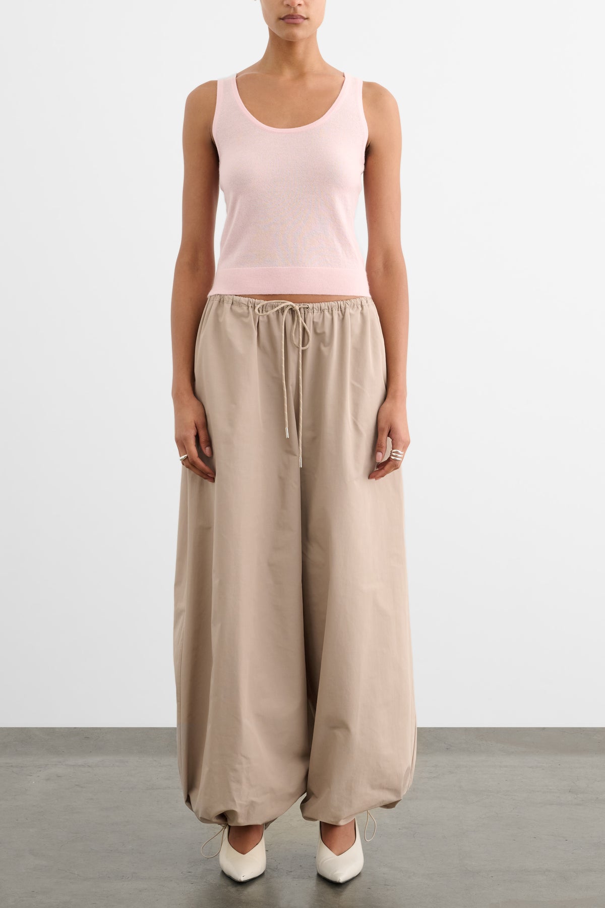Toccin Lani Scoop Neck Tank