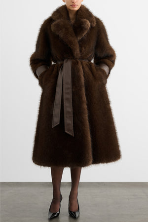 LENNIX OVERSIZED COAT