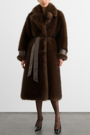 LENNIX OVERSIZED COAT