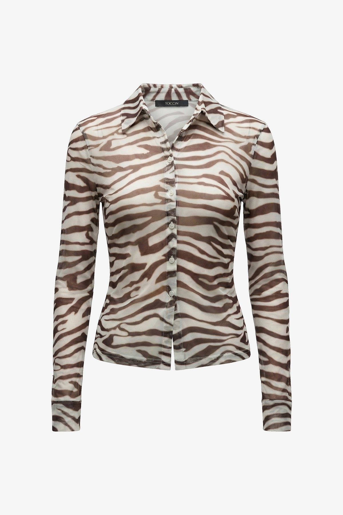 LENNON FITTED BUTTON-DOWN - Toccin