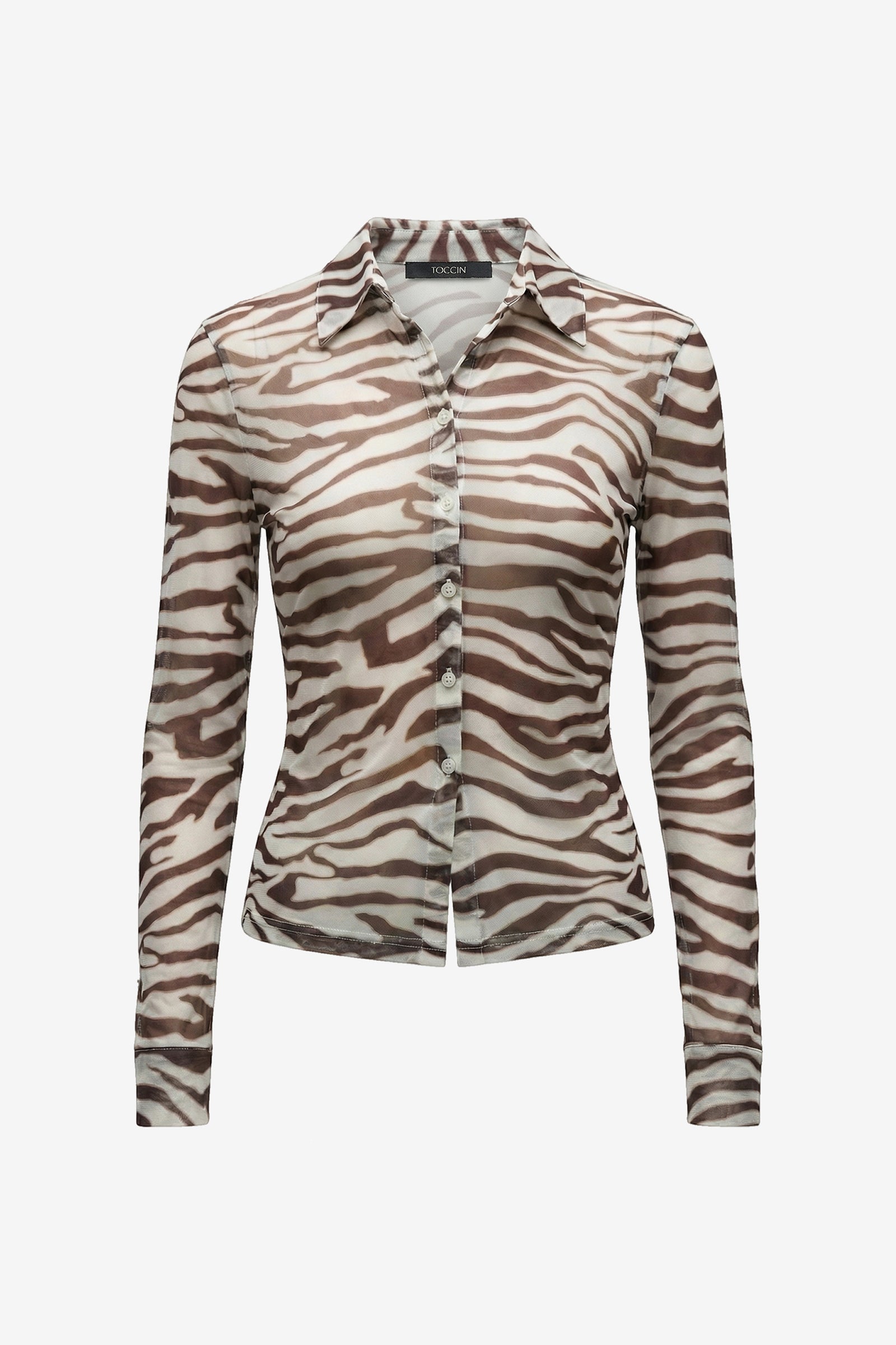 LENNON FITTED BUTTON-DOWN - Toccin