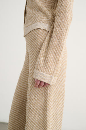 LILIBET FLARED PULL-ON PANTS - Toccin