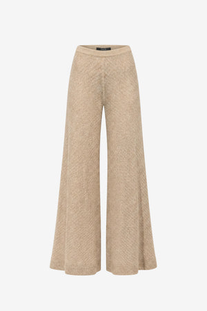 LILIBET FLARED PULL-ON PANTS - Toccin