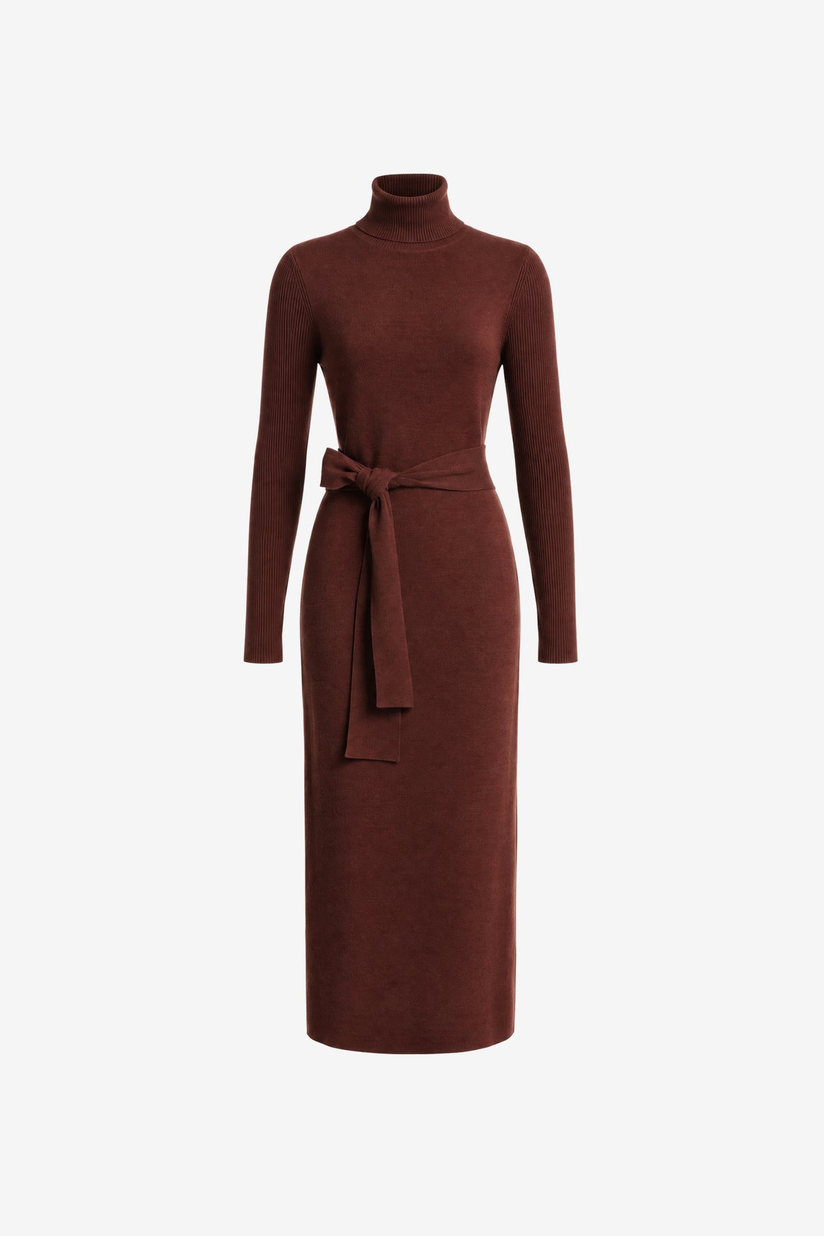 LOGAN TURTLENECK DRESS - Toccin