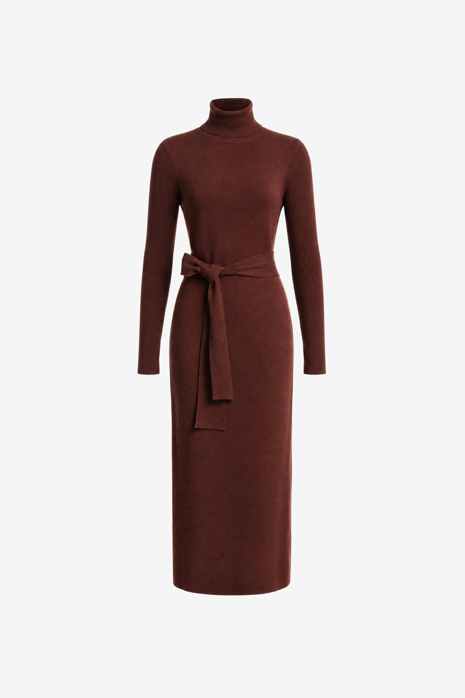 LOGAN TURTLENECK DRESS - Toccin