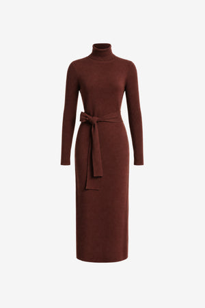 LOGAN TURTLENECK DRESS - Toccin