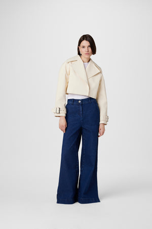 Tommy Cropped Jacket - Toccin