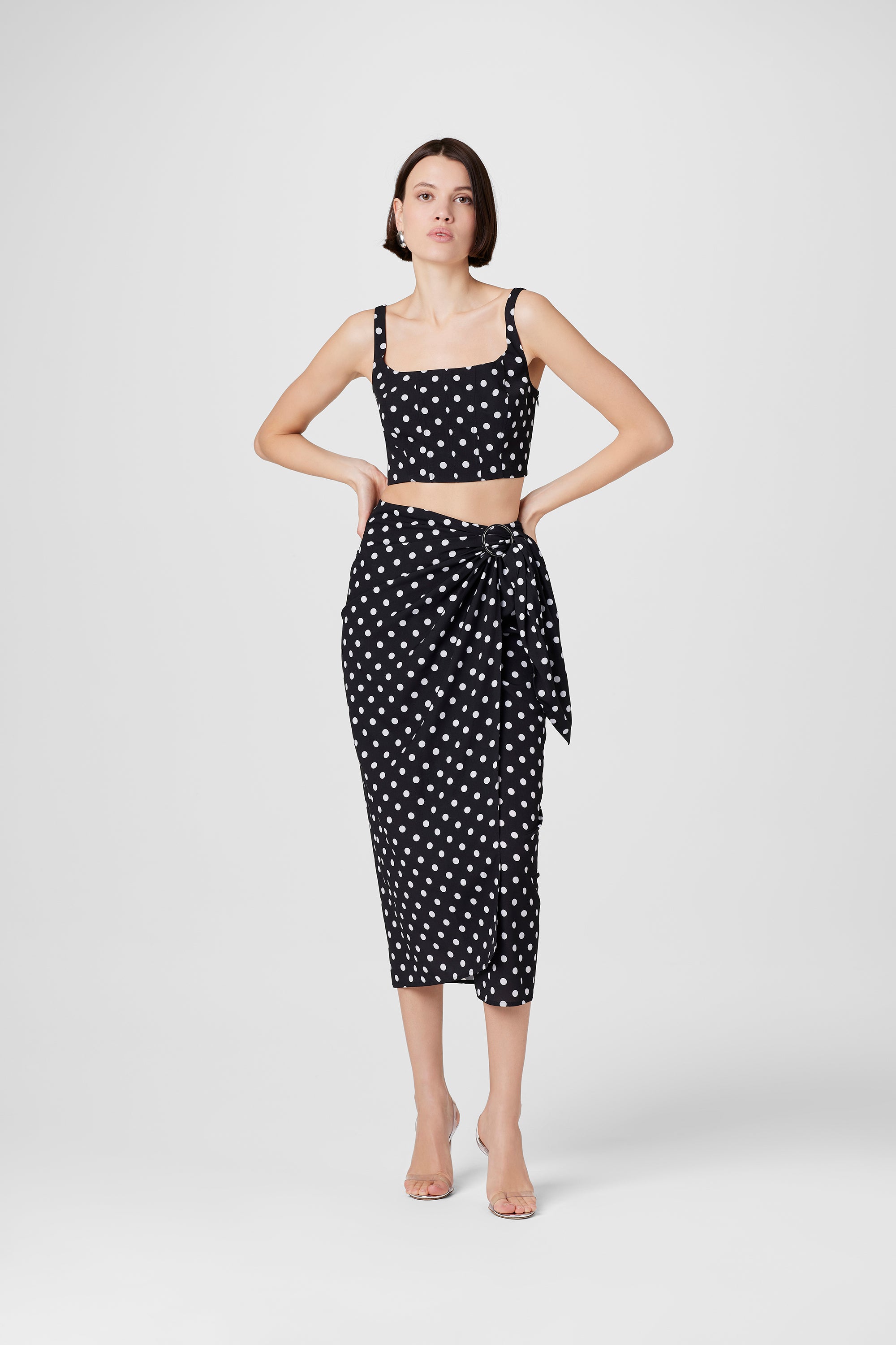 Madison Sarong Skirt - Toccin