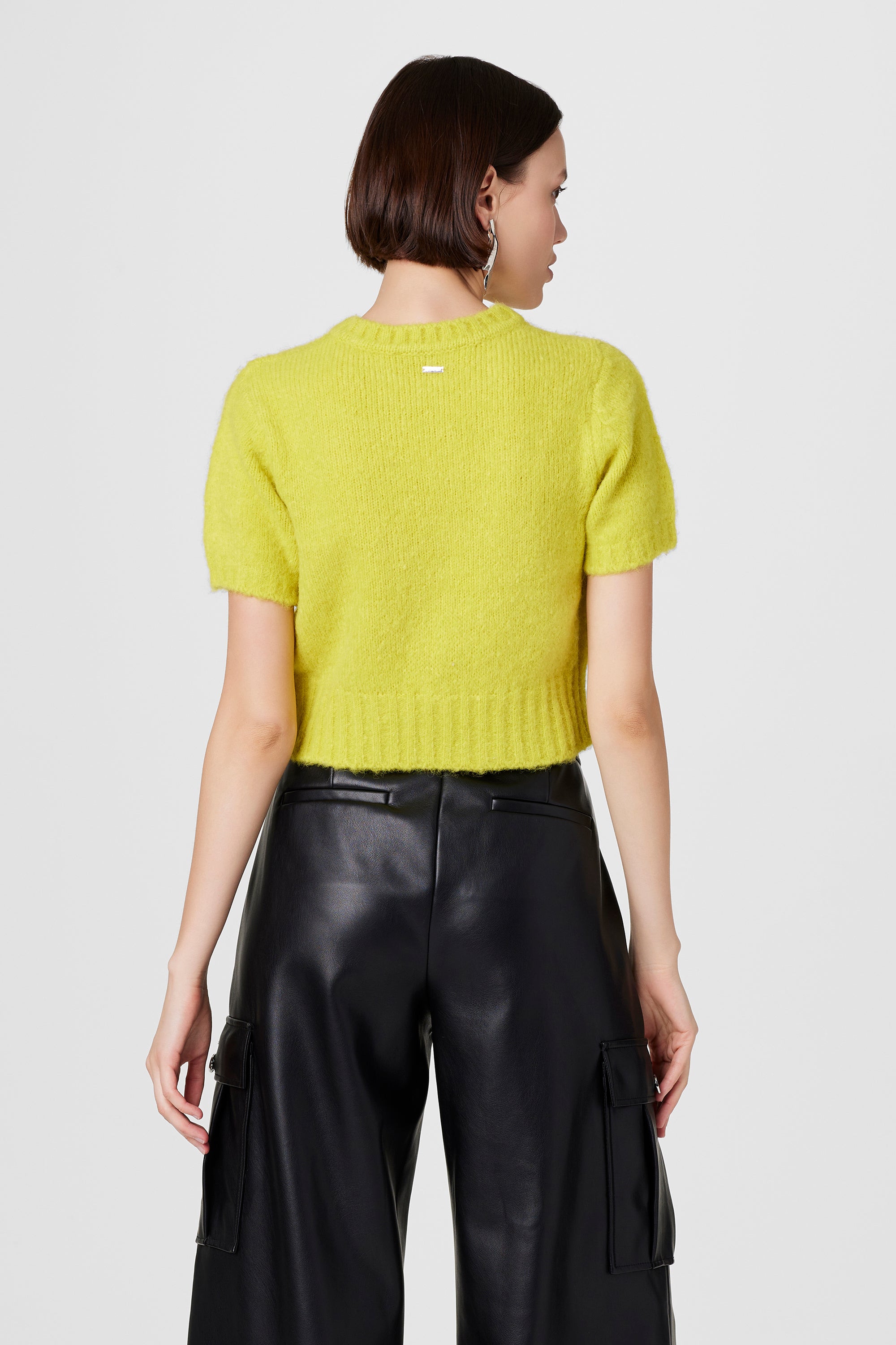 Carson Short Sleeve Sweater - Toccin