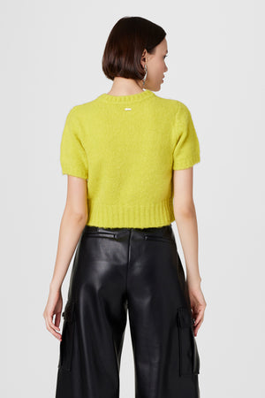 Carson Short Sleeve Sweater - Toccin
