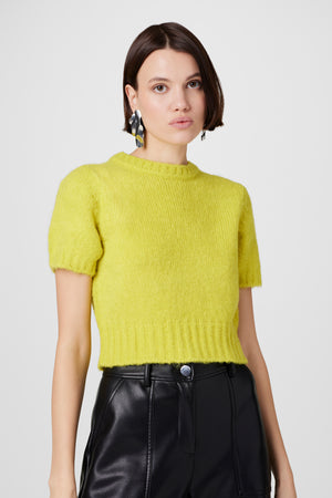 Carson Short Sleeve Sweater - Toccin