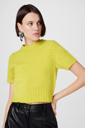 Carson Short Sleeve Sweater - Toccin