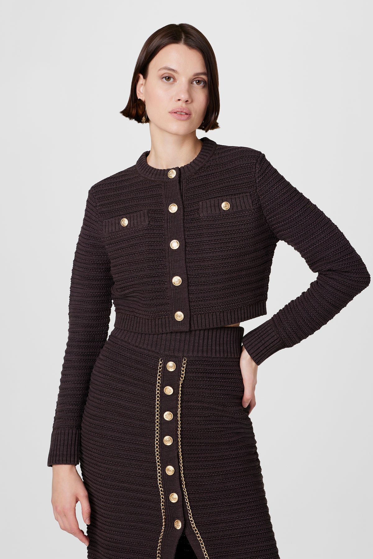 Miller Pointelle Cardigan - Toccin