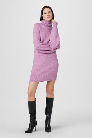 Lena Turtleneck Sweater Dress - Toccin