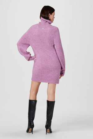 Lena Turtleneck Sweater Dress - Toccin