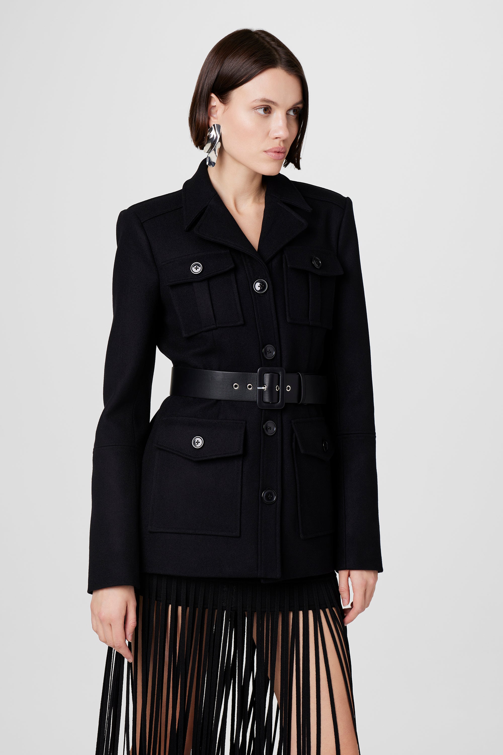 Charlie Safari Blazer - Toccin