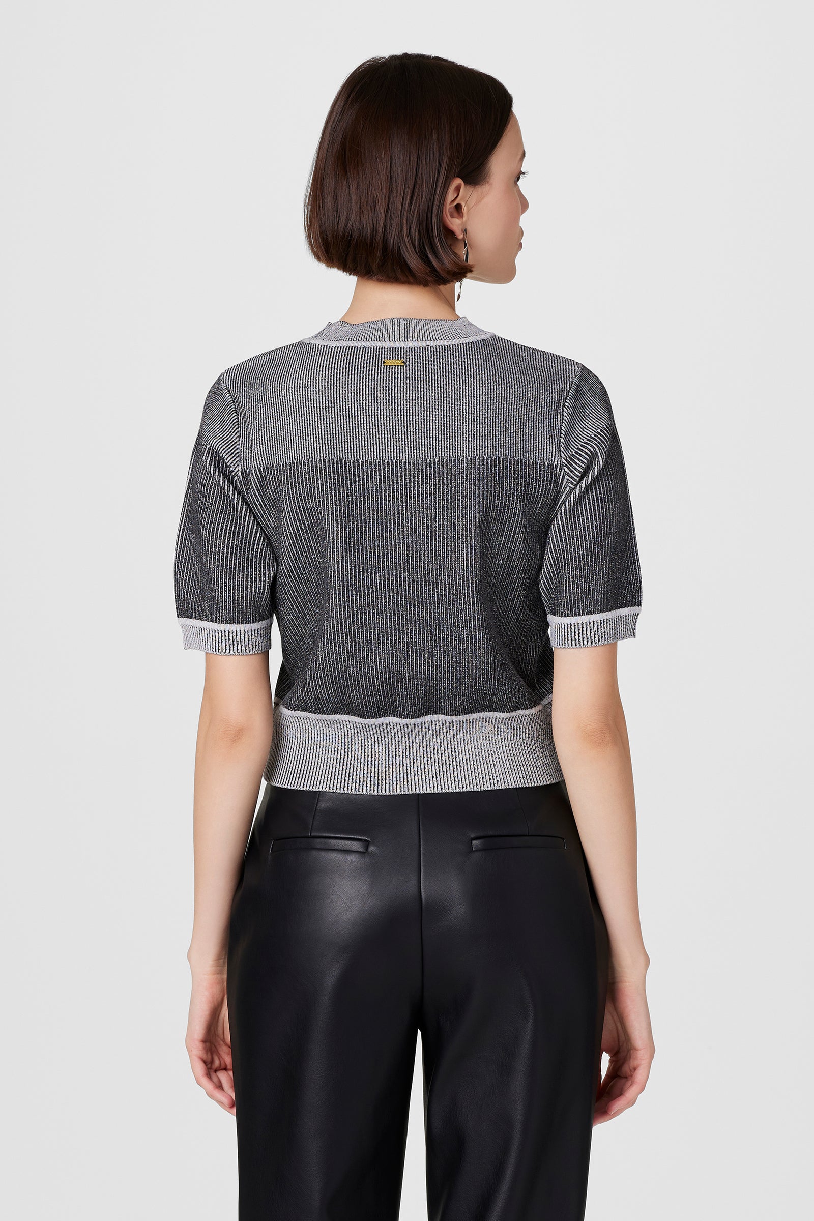 Kovi Short Sleeve Sweater - Toccin