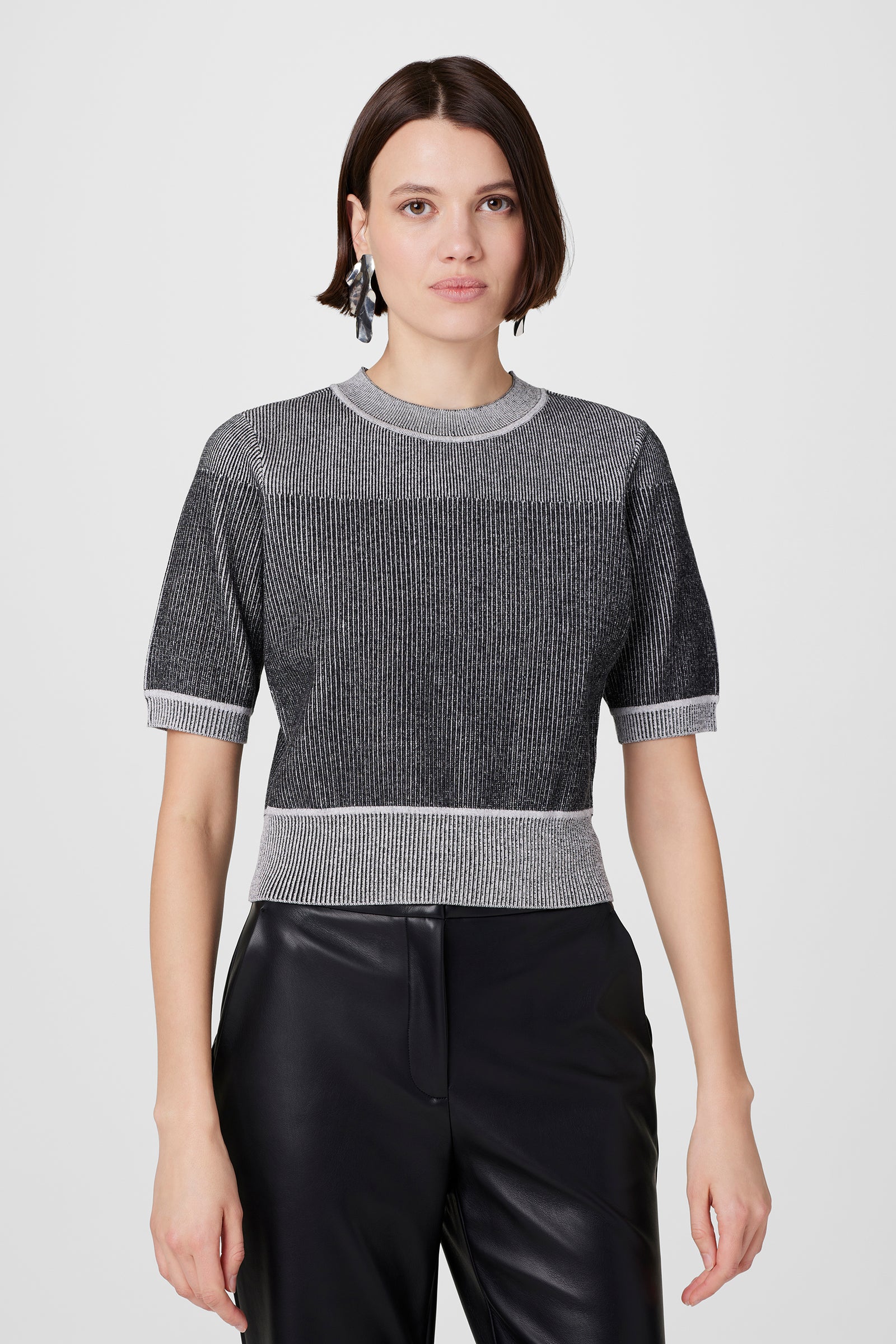 Kovi Short Sleeve Sweater - Toccin