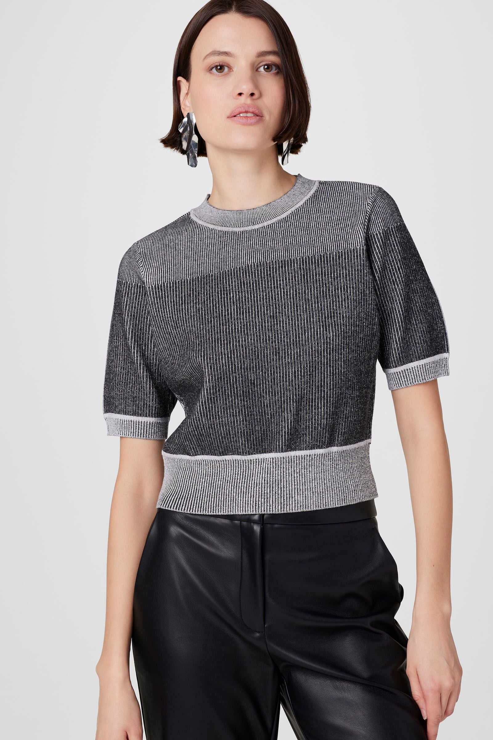 Kovi Short Sleeve Sweater - Toccin