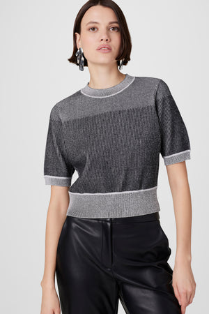 Kovi Short Sleeve Sweater - Toccin
