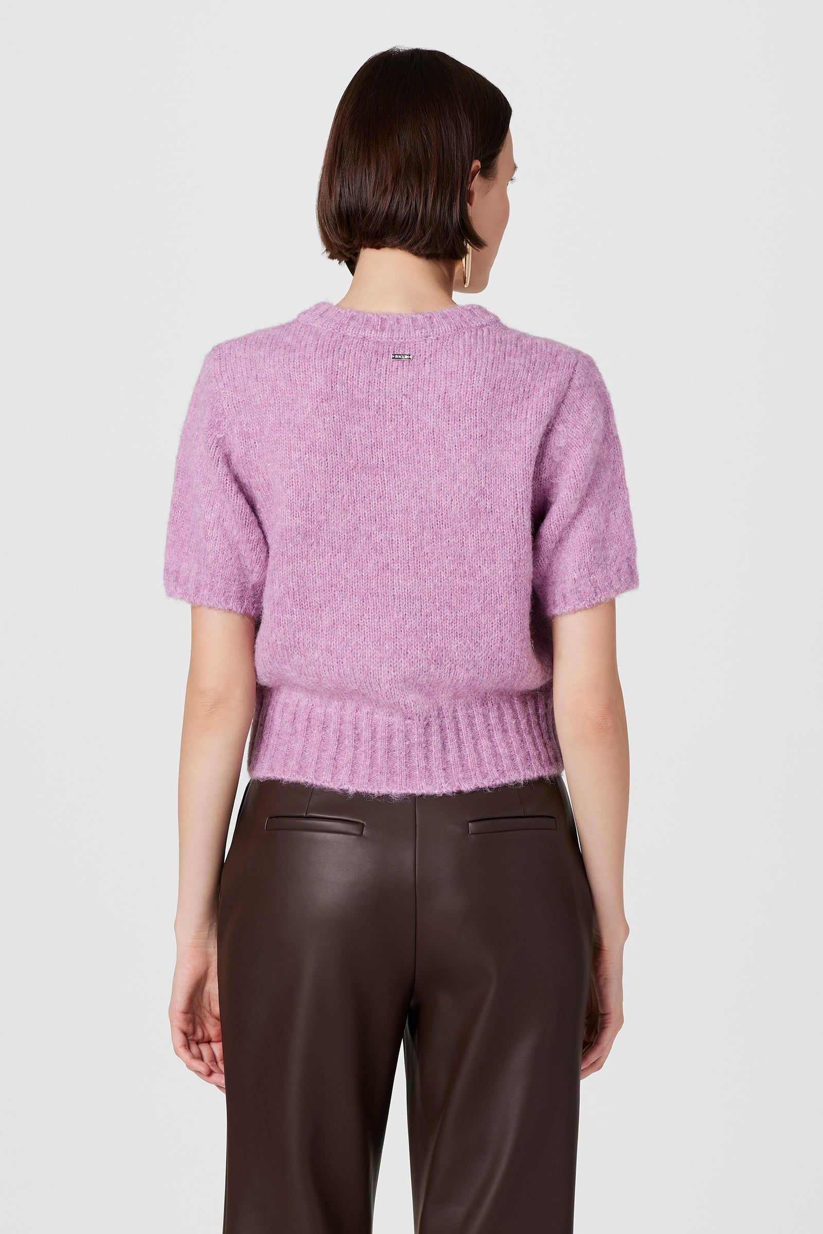 Carson Short Sleeve Sweater - Toccin