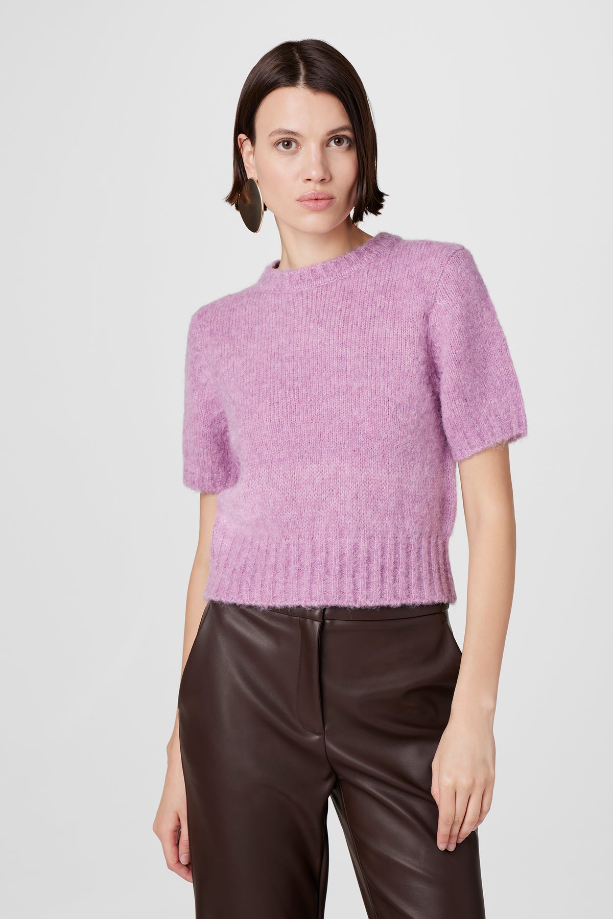 Carson Short Sleeve Sweater - Toccin