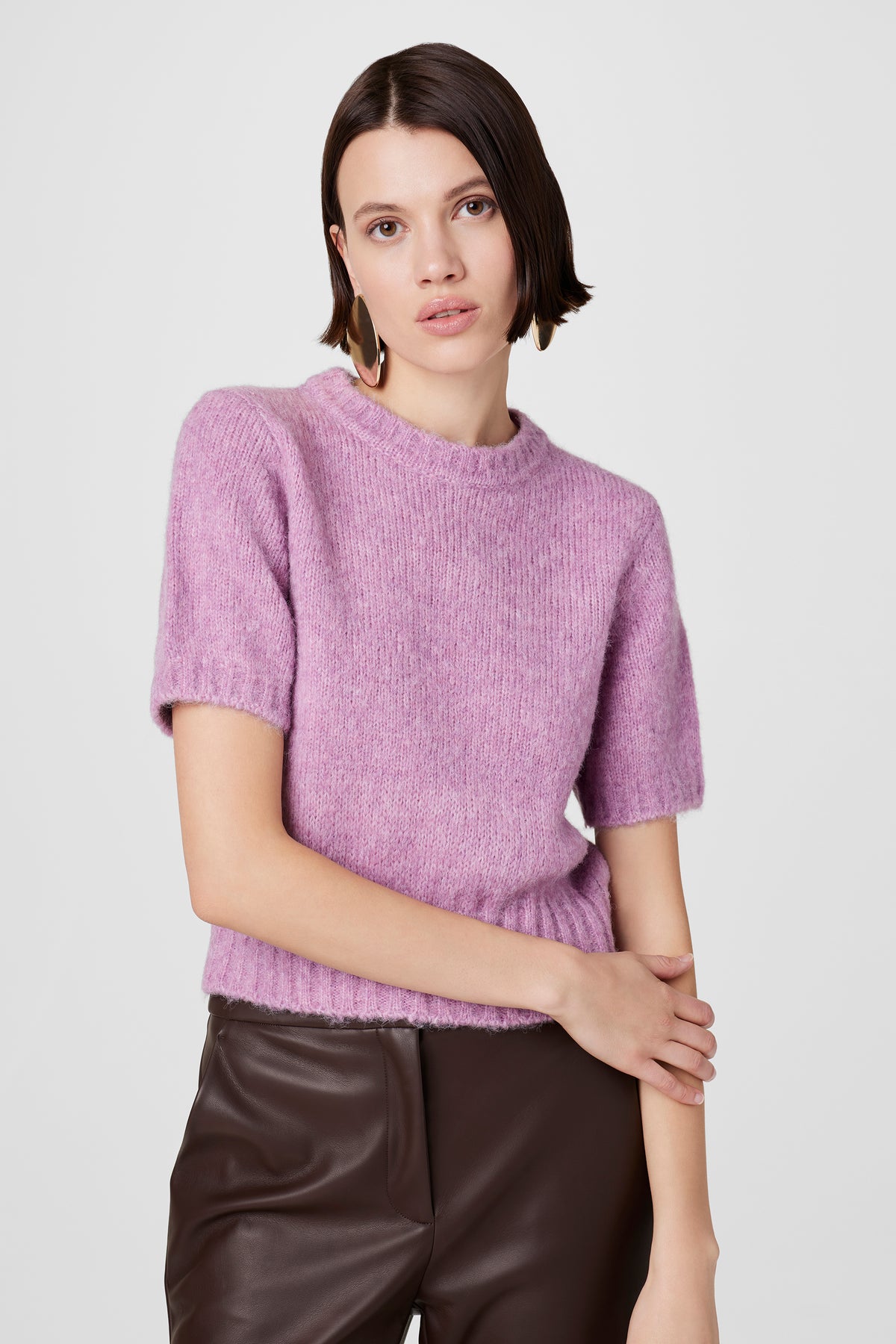 Carson Short Sleeve Sweater - Toccin