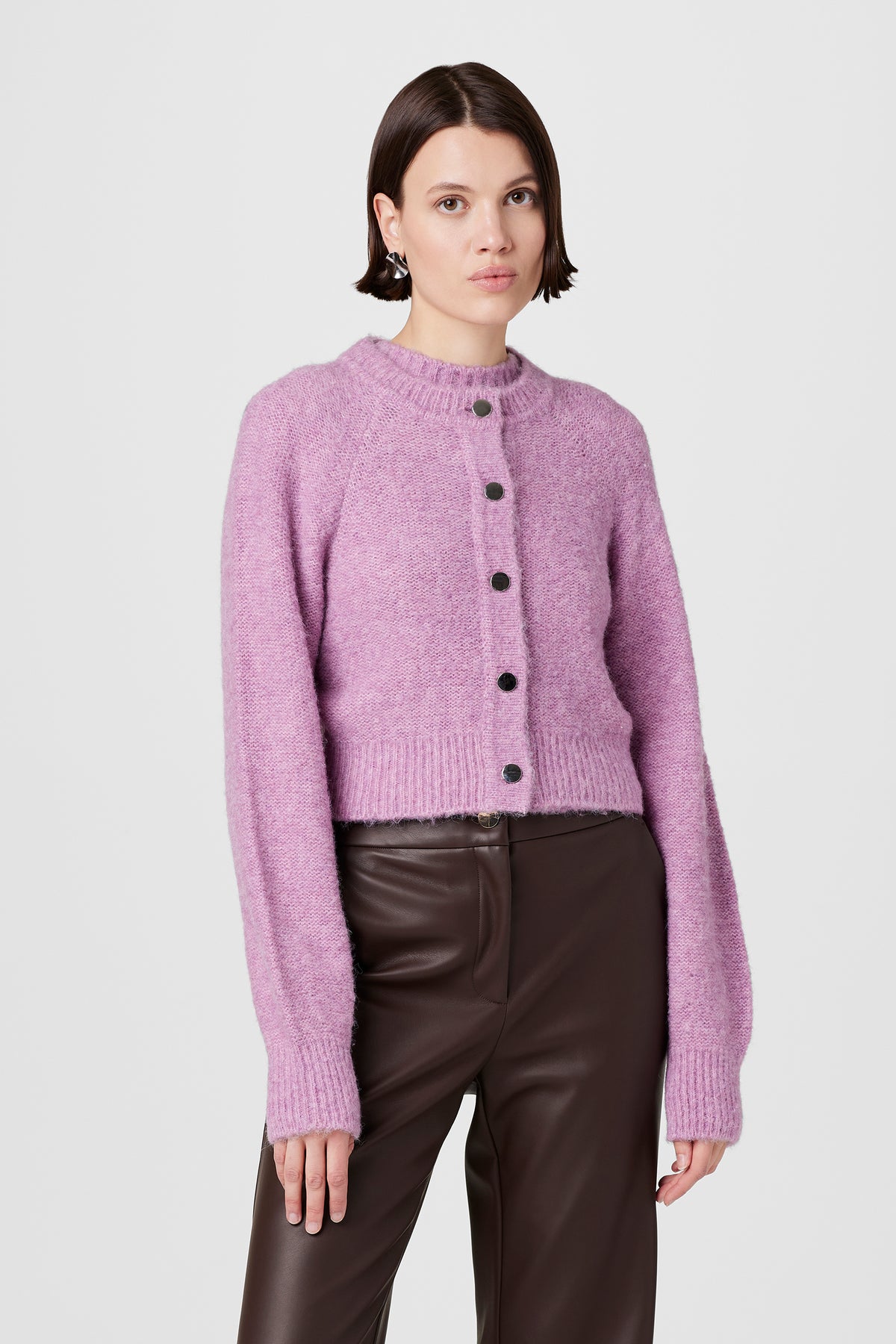 Samara Raglan Sleeve Cardigan - Toccin