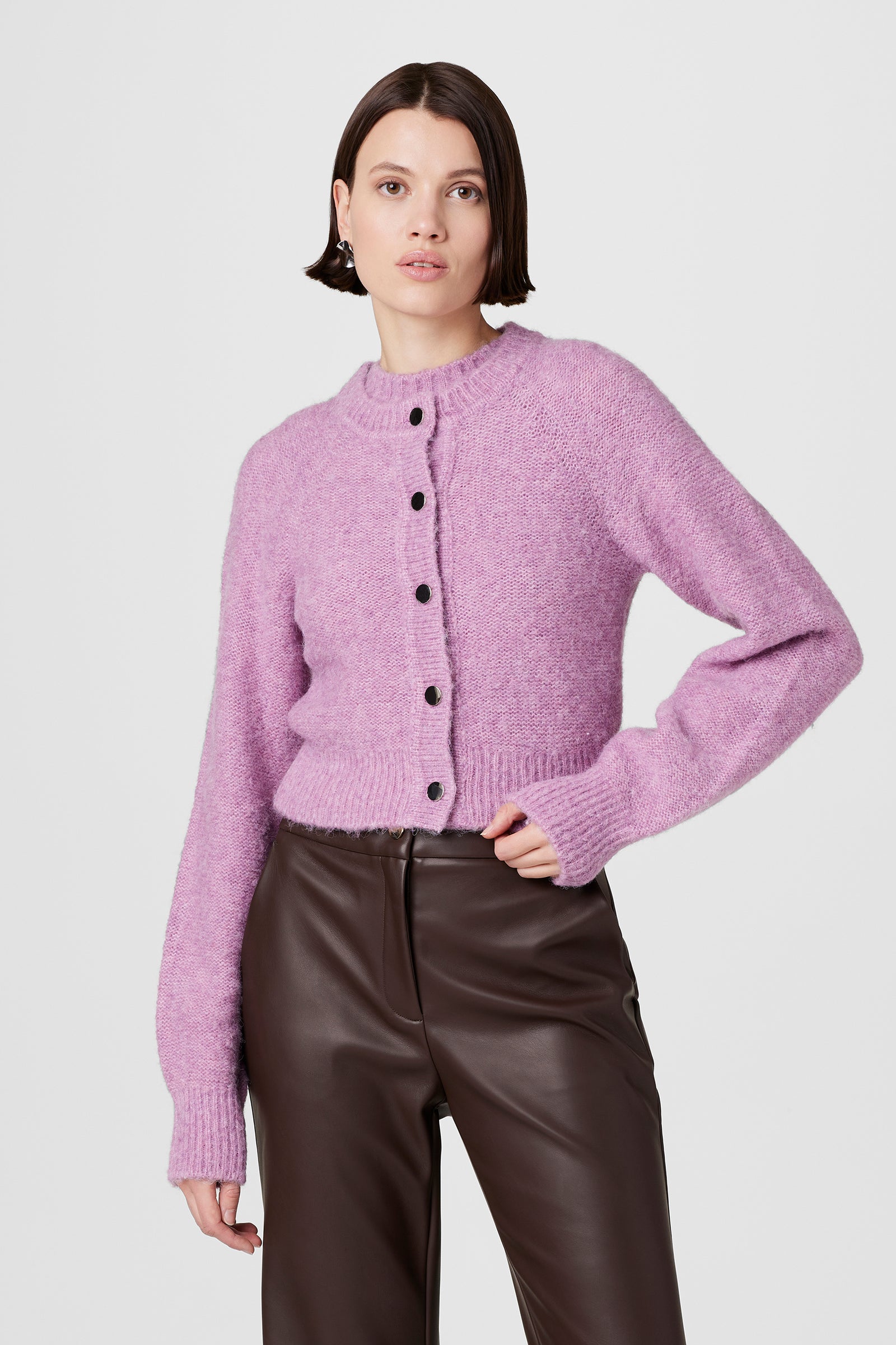 Samara Raglan Sleeve Cardigan - Toccin