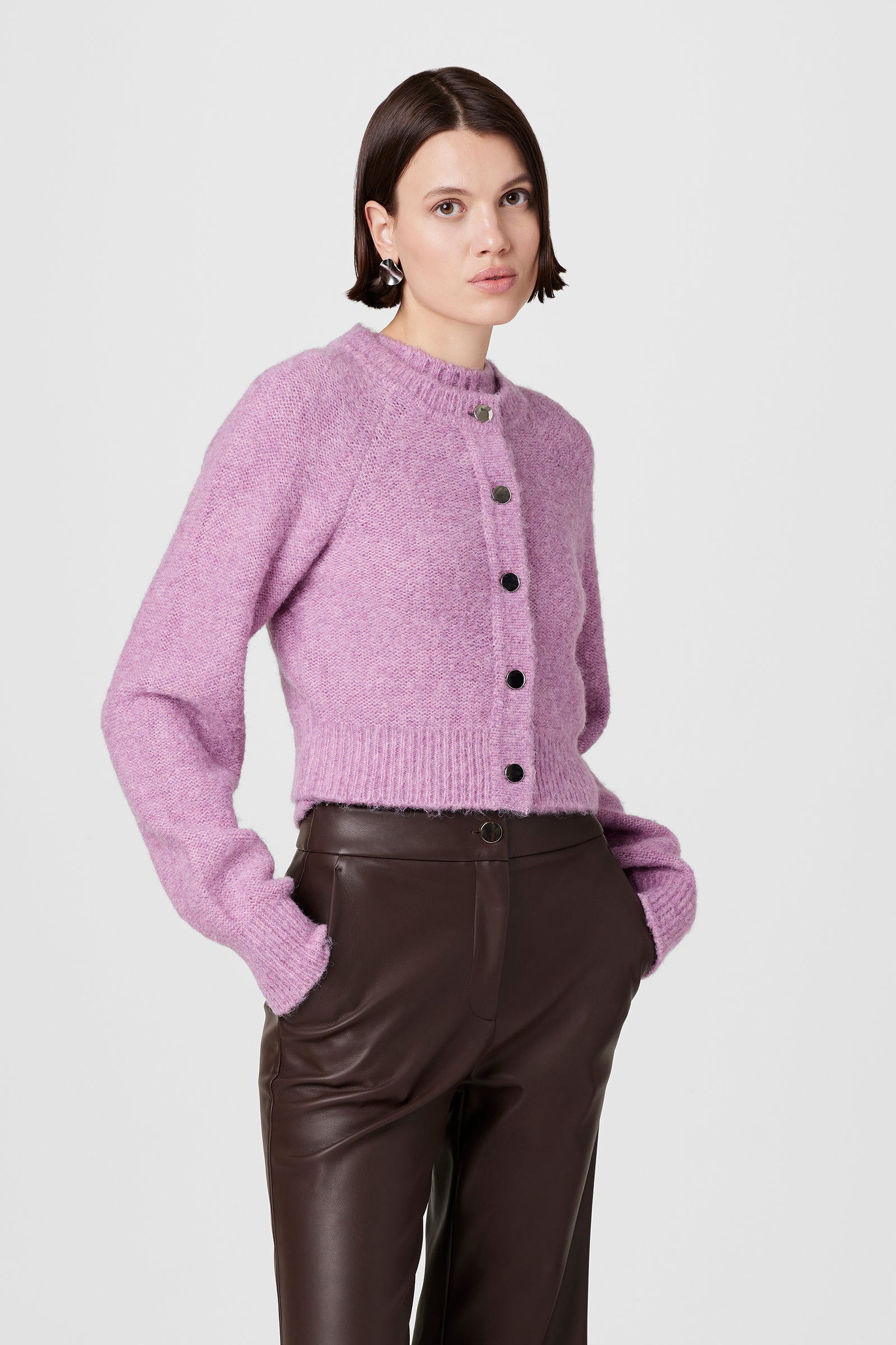Samara Raglan Sleeve Cardigan - Toccin