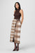 Casey Butterscotch Wrap Skirt - Toccin