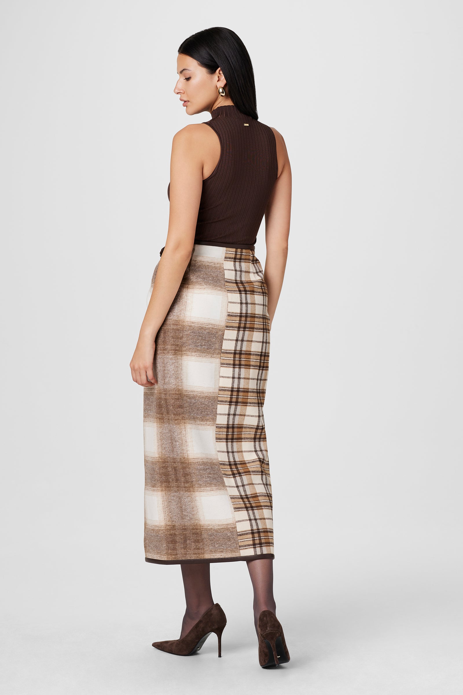 Casey Butterscotch Wrap Skirt - Toccin