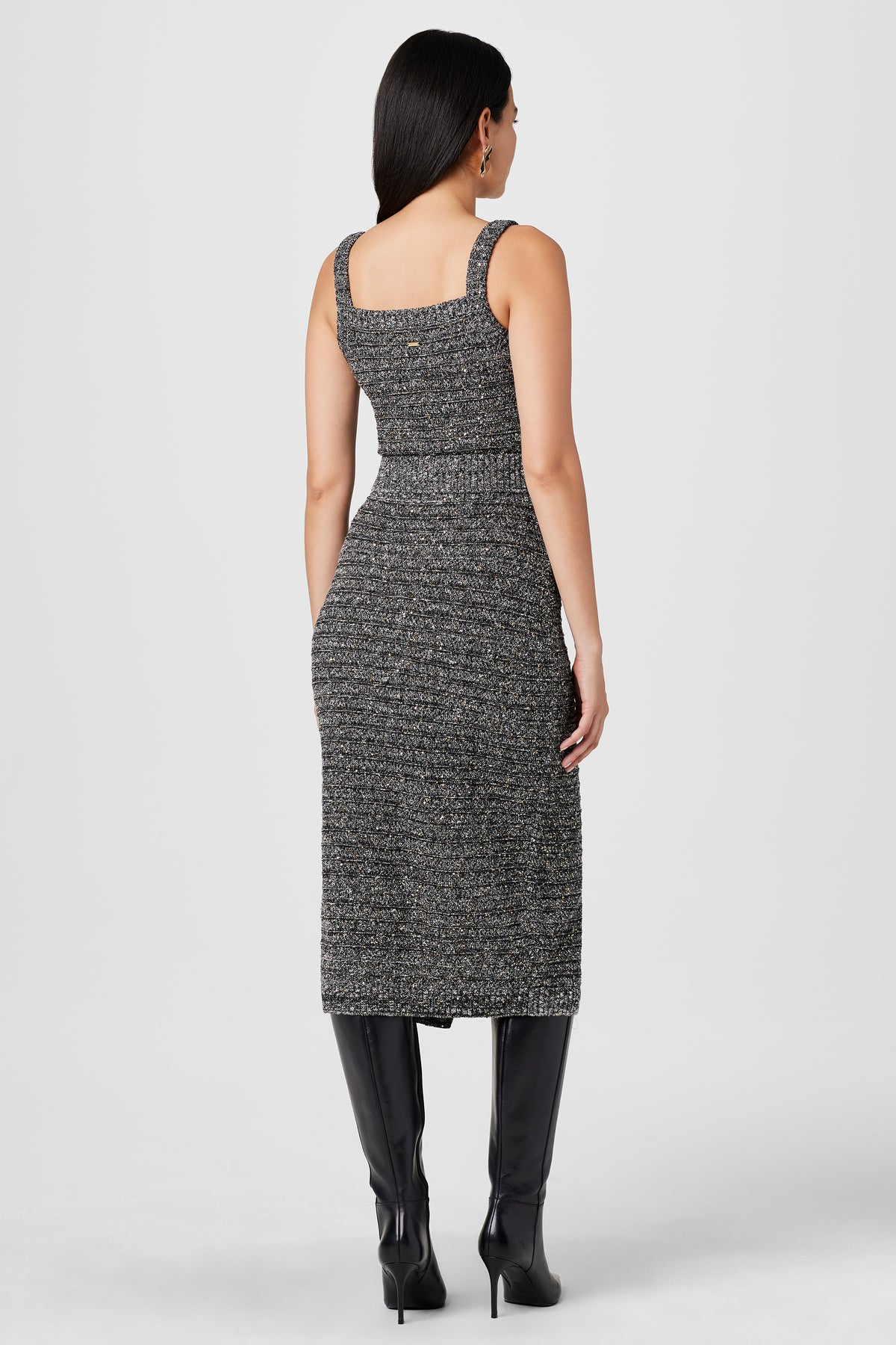 Tani Embellished Knit Pencil Skirt - Toccin