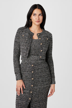 Miller Embellished Pointelle Cardigan - Toccin