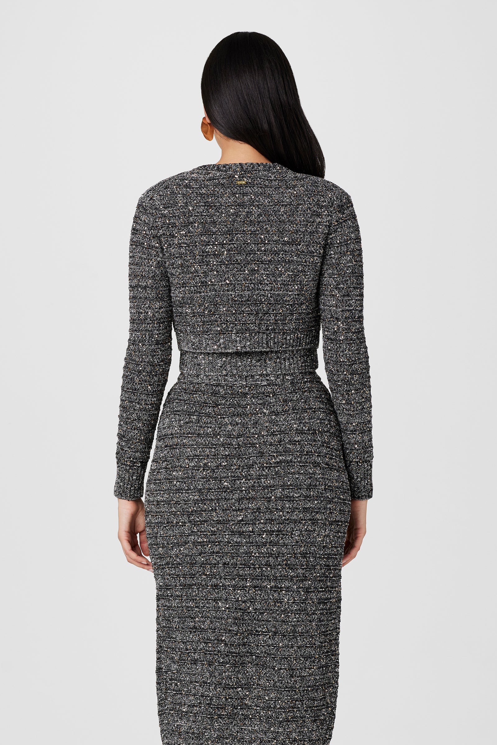 Miller Embellished Pointelle Cardigan - Toccin