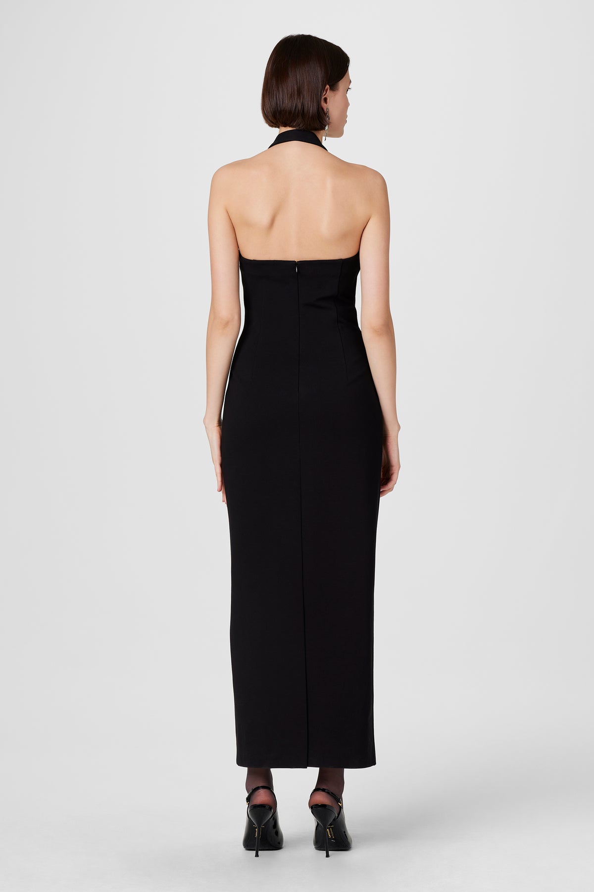 Davina Halter Midi Dress - Toccin