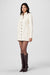 Alexa Seamed Vegan Leather Dress - Toccin