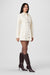 Alexa Seamed Vegan Leather Dress - Toccin