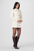 Alexa Seamed Vegan Leather Dress - Toccin