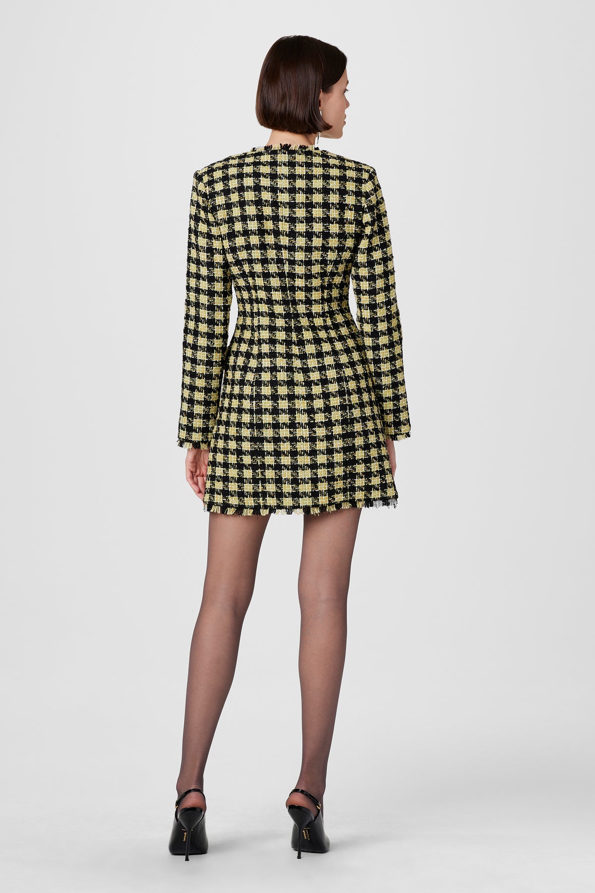 Mallory Long Sleeve Mini Dress - Toccin