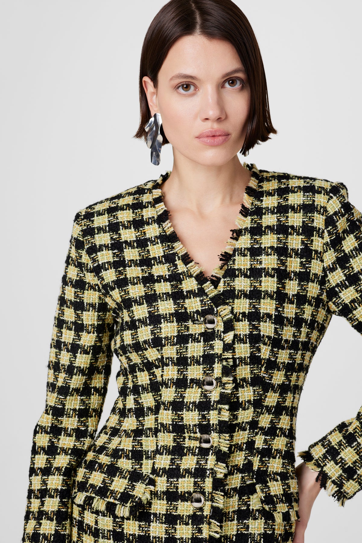 Mallory Long Sleeve Mini Dress - Toccin