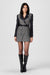 Tara Safari Wrap Mini Dress - Toccin